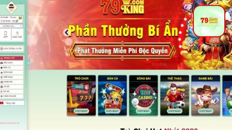 Sản phẩm và dịch vụ mà 79king2 cung cấp